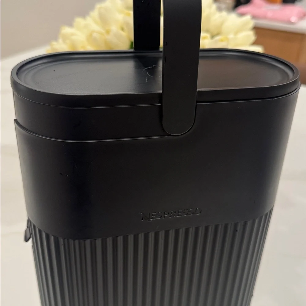 Nespresso Capsule Recycling Container Black - Container for Used Capsules